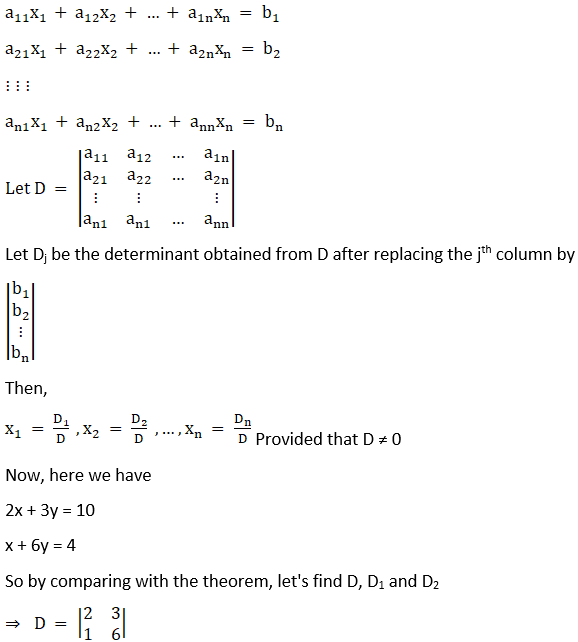 RD Sharma Solutions for Class 12 Maths Chapter 6 Determinants Image 200