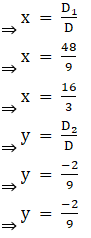 RD Sharma Solutions for Class 12 Maths Chapter 6 Determinants Image 203