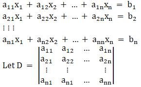 RD Sharma Solutions for Class 12 Maths Chapter 6 Determinants Image 204