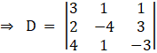 RD Sharma Solutions for Class 12 Maths Chapter 6 Determinants Image 222