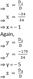 RD Sharma Solutions for Class 12 Maths Chapter 6 Determinants Image 232