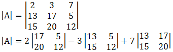 RD Sharma Solutions for Class 12 Maths Chapter 6 Determinants Image 25