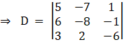 RD Sharma Solutions for Class 12 Maths Chapter 6 Determinants Image 253