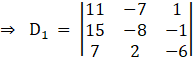 RD Sharma Solutions for Class 12 Maths Chapter 6 Determinants Image 255