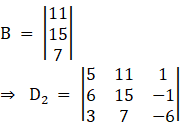 RD Sharma Solutions for Class 12 Maths Chapter 6 Determinants Image 256