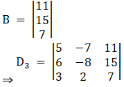 RD Sharma Solutions for Class 12 Maths Chapter 6 Determinants Image 257