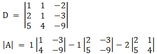 RD Sharma Solutions for Class 12 Maths Chapter 6 Determinants Image 259