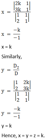 RD Sharma Solutions for Class 12 Maths Chapter 6 Determinants Image 261