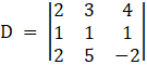 RD Sharma Solutions for Class 12 Maths Chapter 6 Determinants Image 262