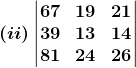 RD Sharma Solutions for Class 12 Maths Chapter 6 Determinants Image 34