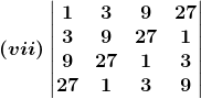 RD Sharma Solutions for Class 12 Maths Chapter 6 Determinants Image 39