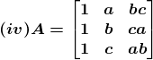 RD Sharma Solutions for Class 12 Maths Chapter 6 Determinants Image 4