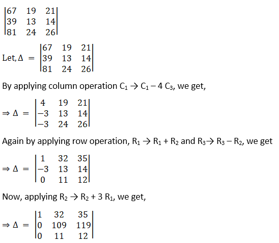 RD Sharma Solutions for Class 12 Maths Chapter 6 Determinants Image 43