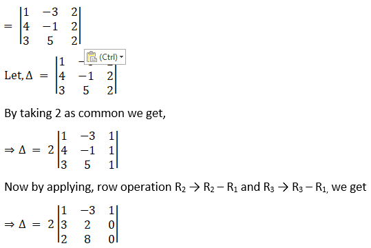 RD Sharma Solutions for Class 12 Maths Chapter 6 Determinants Image 45