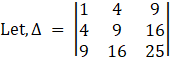 RD Sharma Solutions for Class 12 Maths Chapter 6 Determinants Image 46