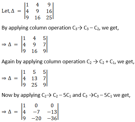 RD Sharma Solutions for Class 12 Maths Chapter 6 Determinants Image 47