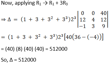 RD Sharma Solutions for Class 12 Maths Chapter 6 Determinants Image 51