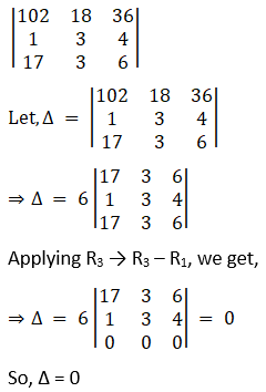 RD Sharma Solutions for Class 12 Maths Chapter 6 Determinants Image 52