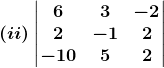 RD Sharma Solutions for Class 12 Maths Chapter 6 Determinants Image 54