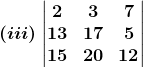 RD Sharma Solutions for Class 12 Maths Chapter 6 Determinants Image 55