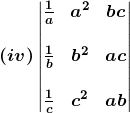 RD Sharma Solutions for Class 12 Maths Chapter 6 Determinants Image 56