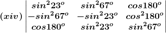 RD Sharma Solutions for Class 12 Maths Chapter 6 Determinants Image 66