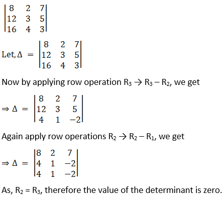 RD Sharma Solutions for Class 12 Maths Chapter 6 Determinants Image 70