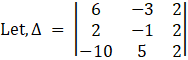 RD Sharma Solutions for Class 12 Maths Chapter 6 Determinants Image 71
