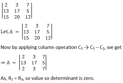 RD Sharma Solutions for Class 12 Maths Chapter 6 Determinants Image 73