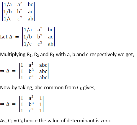 RD Sharma Solutions for Class 12 Maths Chapter 6 Determinants Image 74