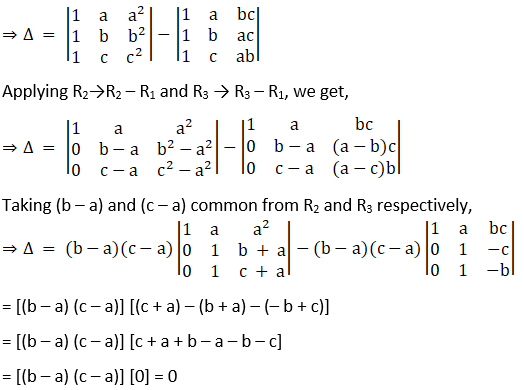 RD Sharma Solutions for Class 12 Maths Chapter 6 Determinants Image 78