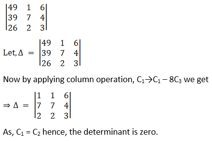 RD Sharma Solutions for Class 12 Maths Chapter 6 Determinants Image 79