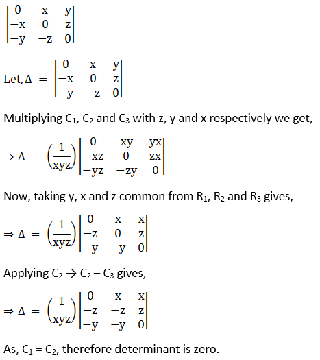 RD Sharma Solutions for Class 12 Maths Chapter 6 Determinants Image 80