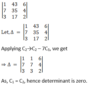 RD Sharma Solutions for Class 12 Maths Chapter 6 Determinants Image 81