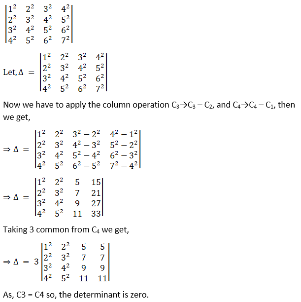 RD Sharma Solutions for Class 12 Maths Chapter 6 Determinants Image 82