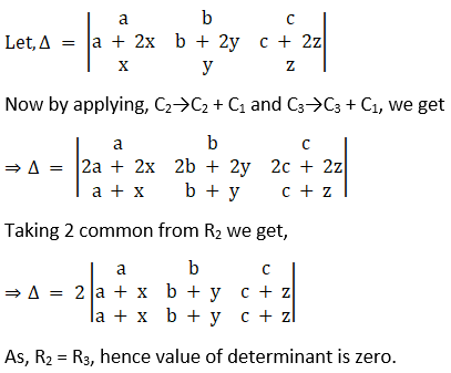 RD Sharma Solutions for Class 12 Maths Chapter 6 Determinants Image 84