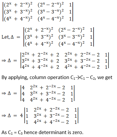 RD Sharma Solutions for Class 12 Maths Chapter 6 Determinants Image 85