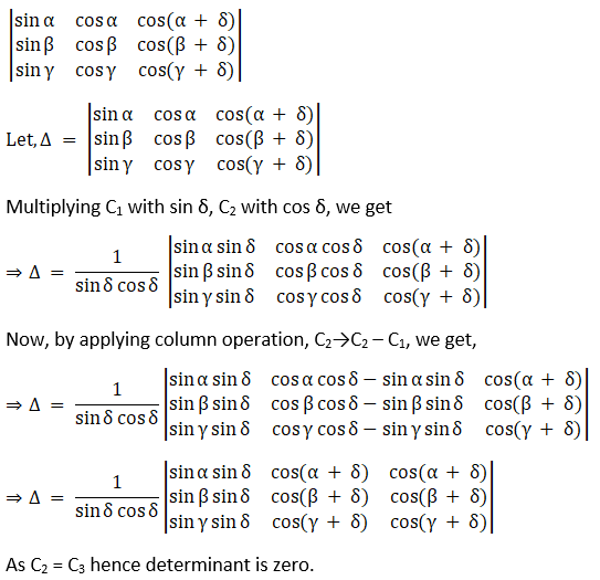 RD Sharma Solutions for Class 12 Maths Chapter 6 Determinants Image 86