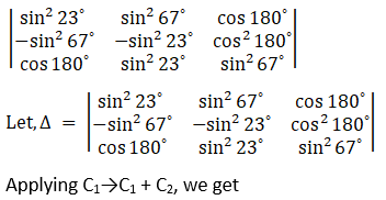 RD Sharma Solutions for Class 12 Maths Chapter 6 Determinants Image 87