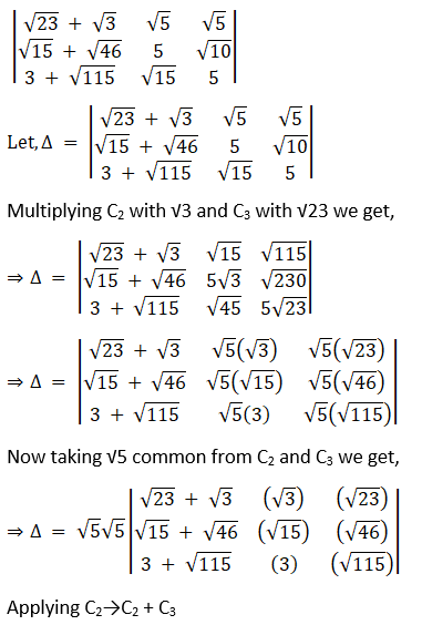 RD Sharma Solutions for Class 12 Maths Chapter 6 Determinants Image 91