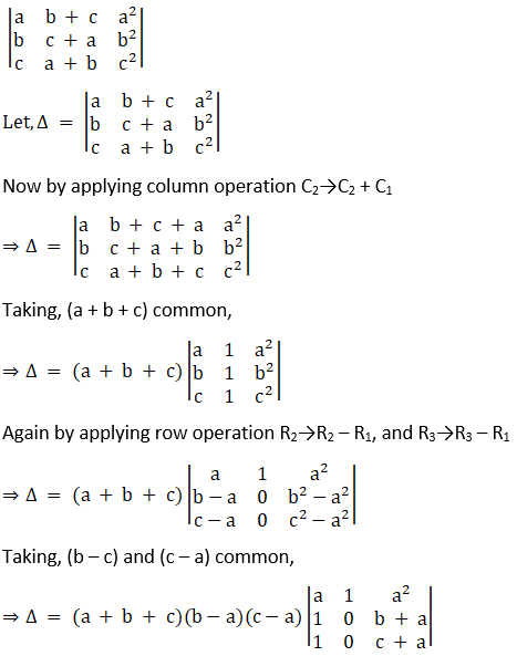 RD Sharma Solutions for Class 12 Maths Chapter 6 Determinants Image 95