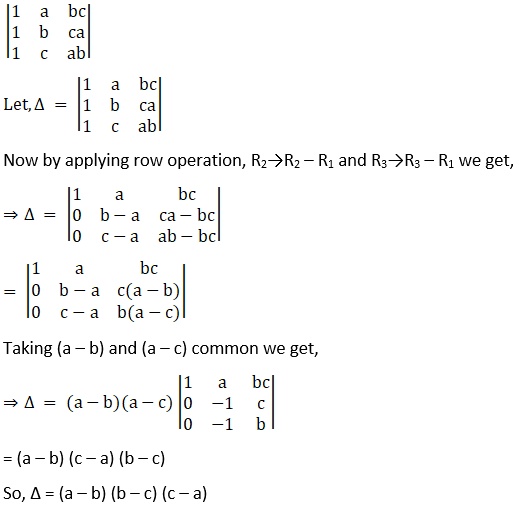 RD Sharma Solutions for Class 12 Maths Chapter 6 Determinants Image 97