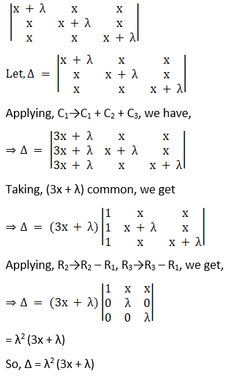 RD Sharma Solutions for Class 12 Maths Chapter 6 Determinants Image 99