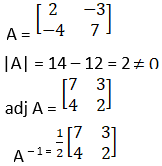 RD Sharma Solutions for Class 12 Maths Chapter 7 Adjoint and Inverse of a Matrix Image 102