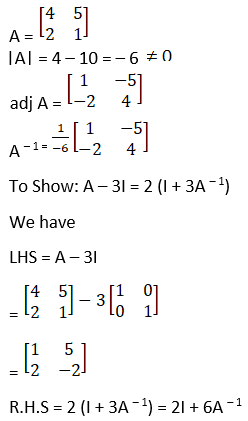 RD Sharma Solutions for Class 12 Maths Chapter 7 Adjoint and Inverse of a Matrix Image 105