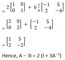 RD Sharma Solutions for Class 12 Maths Chapter 7 Adjoint and Inverse of a Matrix Image 106