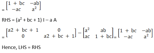 RD Sharma Solutions for Class 12 Maths Chapter 7 Adjoint and Inverse of a Matrix Image 110