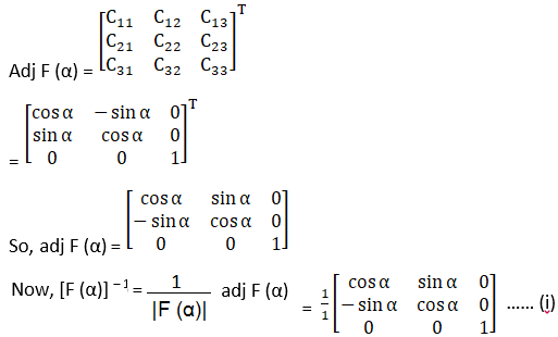 RD Sharma Solutions for Class 12 Maths Chapter 7 Adjoint and Inverse of a Matrix Image 117