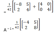 RD Sharma Solutions for Class 12 Maths Chapter 7 Adjoint and Inverse of a Matrix Image 127