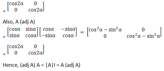 RD Sharma Solutions for Class 12 Maths Chapter 7 Adjoint and Inverse of a Matrix Image 13